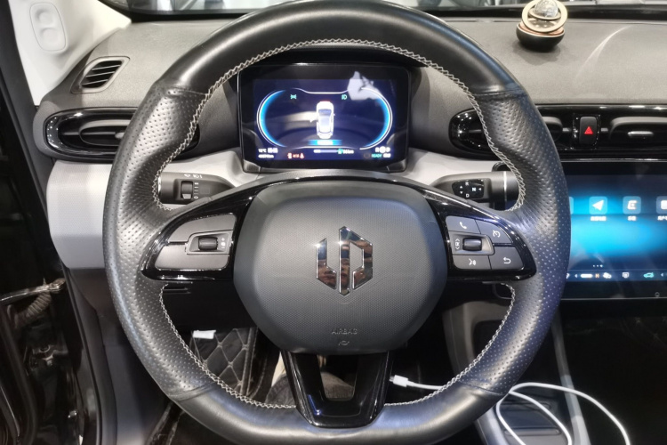 零跑汽车 零跑T03 2021款 400舒享版中控内饰13