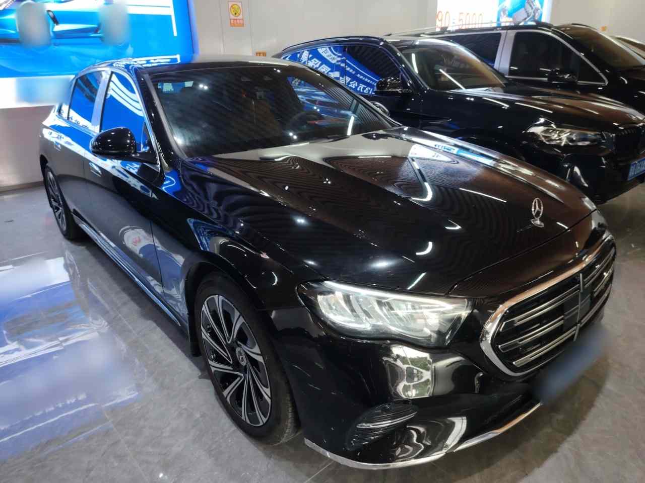 奔驰E级 2024款 E 300 L 豪华型(5)