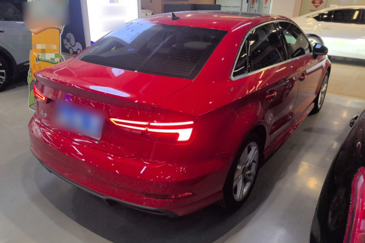 奥迪A3 2019款 Limousine 35 TFSI 时尚型 国VI车身外观7