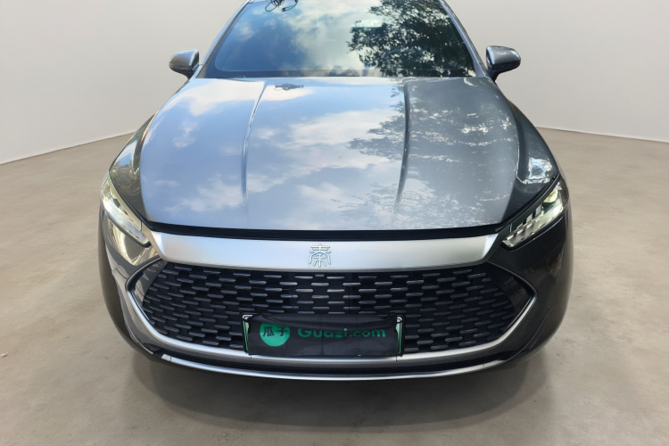 比亚迪 秦PLUS 2021款 DM-i 55KM 旗舰型车身外观2