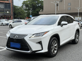 雷克萨斯RX 2016款 300 两驱精英版 国V