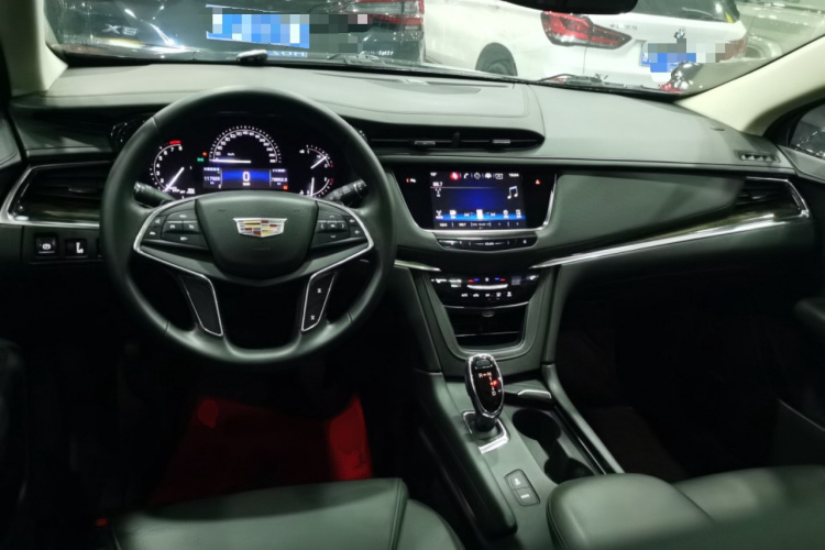 凯迪拉克XT5 2016款 25T 豪华型中控内饰12