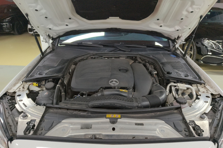 奔驰C级 2021款 C 260 L 运动星耀臻藏版局部细节24