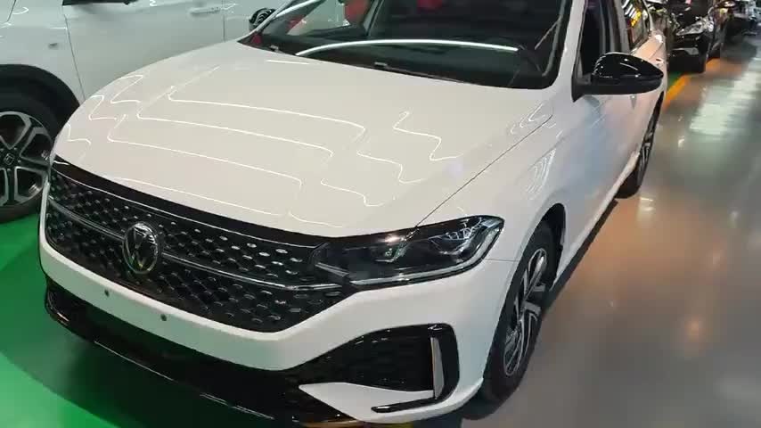 大众 朗逸 2023款 300TSI DSG星空满逸版实拍1
