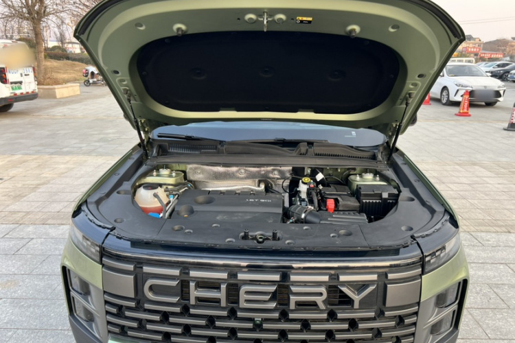 奇瑞 探索06 2023款 悦野版 1.6T 四驱探秘局部细节24