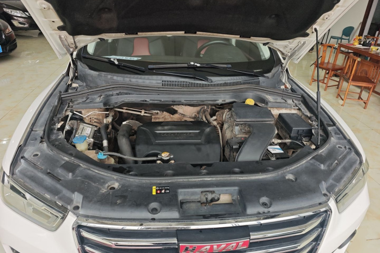 哈弗H2s 2017款 红标 1.5T 手动舒适型机舱底盘24