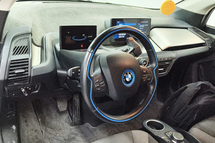 宝马i3(进口) 2018款 豪华型中控内饰12