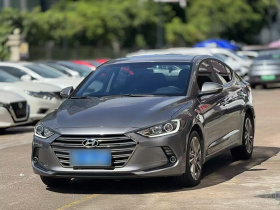 现代 领动 2016款 1.6L 自动智炫·精英型