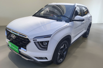 北京现代ix25 2020款 1.5L CVT GLS智能型