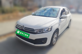 雪铁龙 爱丽舍 2017款 1.6L 手动时尚型