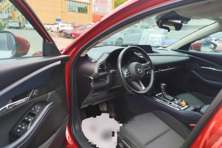 马自达CX-30 2020款 2.0L 自动雅悦型中控内饰20
