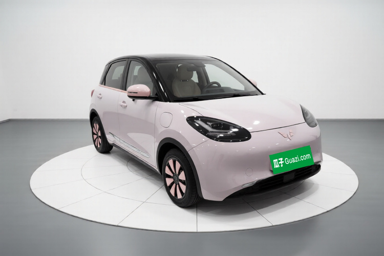 五菱汽车 五菱缤果 2023款 203km 舒享款车身外观3