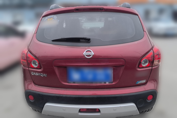 日产 逍客 2015款 2.0XL 酷火 CVT 2WD车身外观6