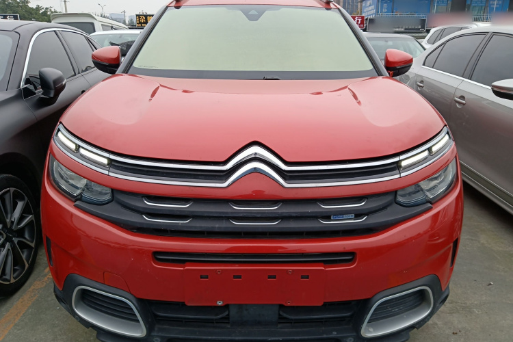 雪铁龙 天逸 C5 AIRCROSS 2017款 350THP 豪华型车身外观2