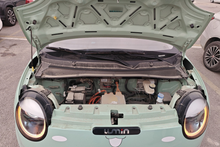 长安启源 长安Lumin 2025款 205km 香沁款机舱底盘24