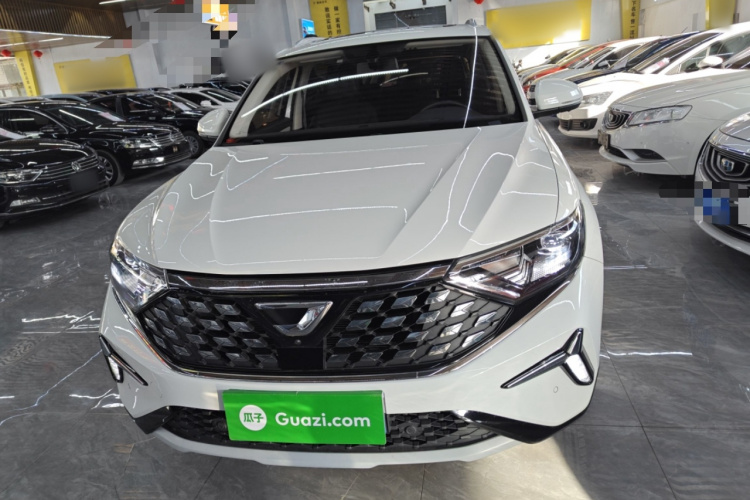 捷达VS7 2023款 280TSI 自动悦享版车身外观2