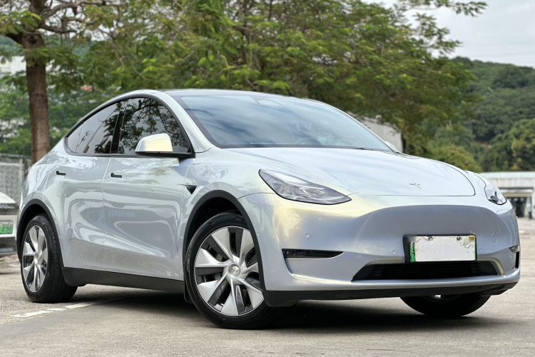 特斯拉 Model Y 2021款 标准续航后驱版车身外观6002