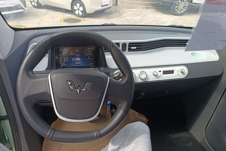 五菱汽车 宏光MINIEV 2021款 马卡龙时尚款 三元锂中控内饰12