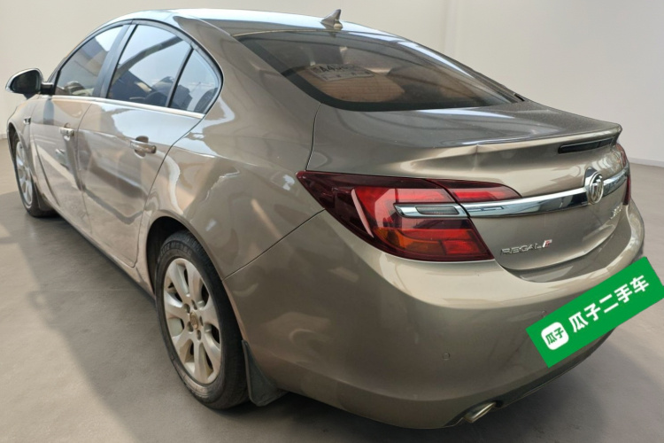 别克 君威 2014款 1.6T 时尚技术型车身外观5