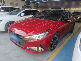 现代 伊兰特 2021款 240TGDi DCT TOP旗舰版