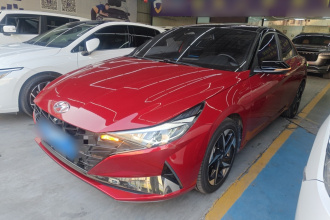 现代 伊兰特 2021款 240TGDi DCT TOP旗舰版