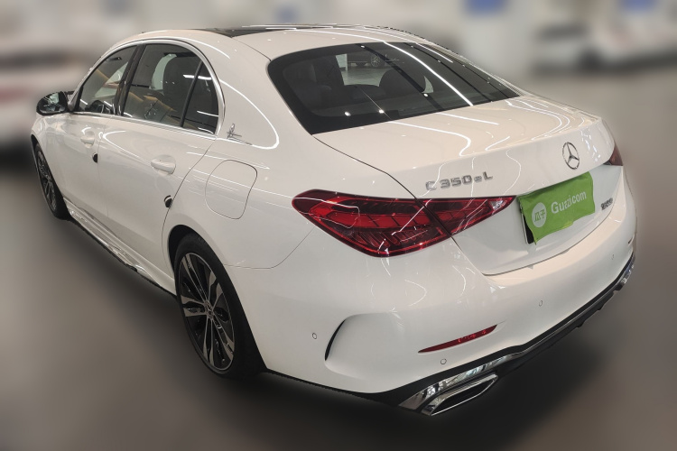 奔驰C级新能源 2024款 C 350 eL车身外观5