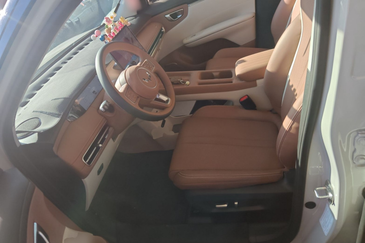 五菱汽车 缤果S 2025款 430km 旗舰款中控内饰19