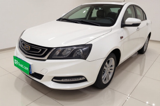 吉利汽车 帝豪 2017款 三厢百万款 1.5L CVT向上版