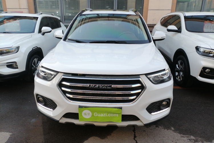 哈弗H6 2018款 蓝标 运动版 1.5T 自动两驱精英型车身外观2