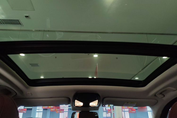 宝马iX3 2022款 改款 领先型中控内饰22