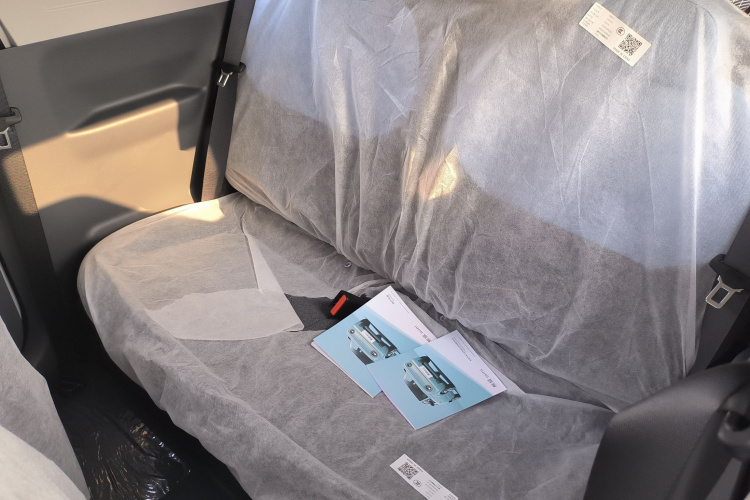 吉利银河 2024款 熊猫mini 200km 耐力熊中控内饰21