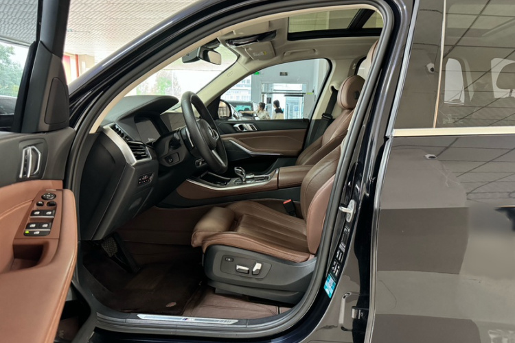 宝马X5(进口) 2020款 xDrive30i M运动套装中控内饰7013