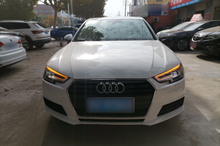 奥迪A4L 2017款 40 TFSI 时尚型车身外观6001