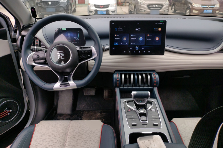 比亚迪 元PLUS 2022款 510KM 尊荣型中控内饰12