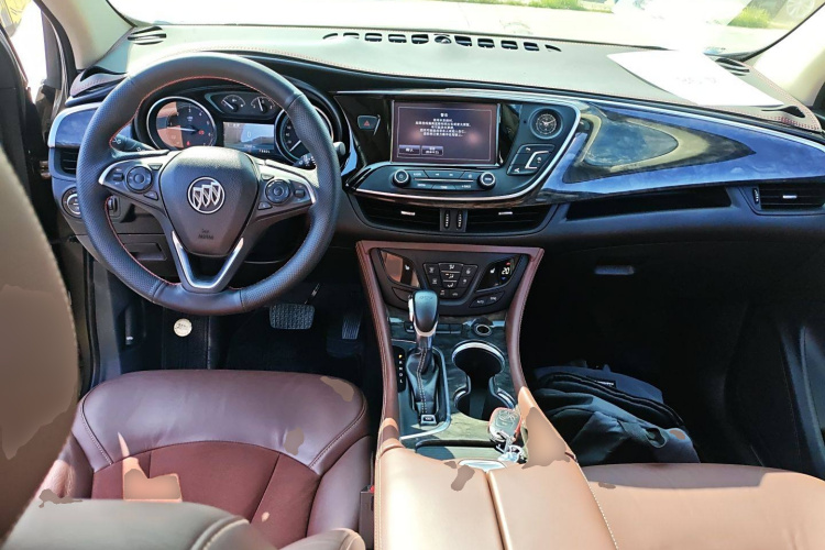 别克 昂科威 2015款 20T 四驱豪华型中控内饰12