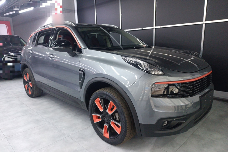 领克01 2019款 2.0T 两驱耀Pro版 国VI车身外观6002