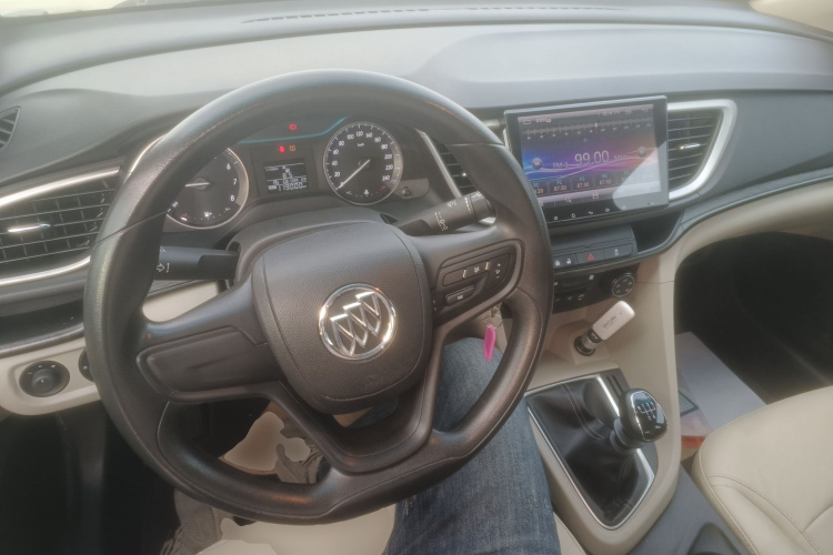 别克 英朗 2017款 15N 手动进取型中控内饰12