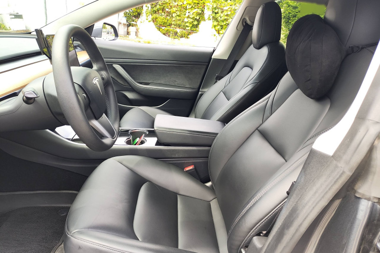 特斯拉 Model 3 2020款 改款 标准续航后驱升级版中控内饰7002