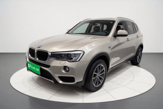 宝马X3(进口) 2016款 sDrive20i