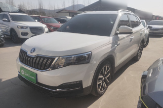 斯柯达 柯米克 2018款 1.5L 自动舒适版 国VI