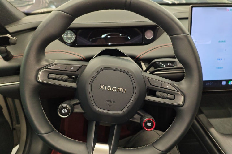 小米汽车 小米SU7 2024款 后驱超长续航高阶智驾Pro版局部细节13