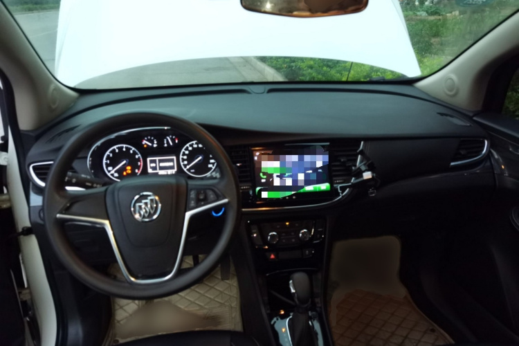 别克 昂科拉 2017款 18T 自动两驱都市领先型中控内饰7002