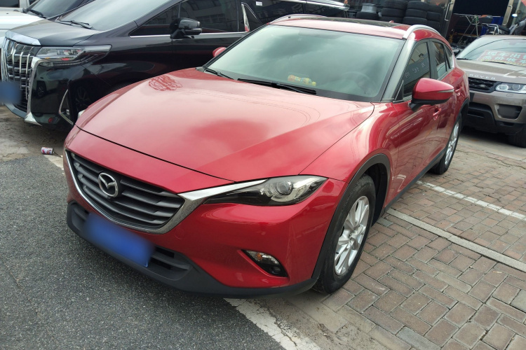 马自达CX-4 2018款 2.0L 自动两驱蓝天品位版车身外观1