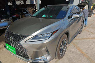 雷克萨斯RX  改款 300 四驱典雅版