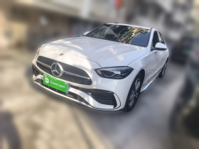 奔驰C级 2022款 改款 C 200 L 运动版