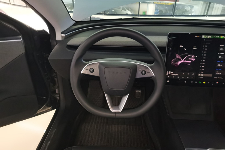特斯拉 Model 3 2023款 后轮驱动版中控内饰13