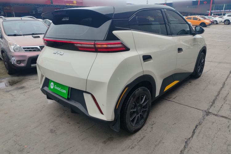 比亚迪 海鸥 2023款 活力版车身外观7