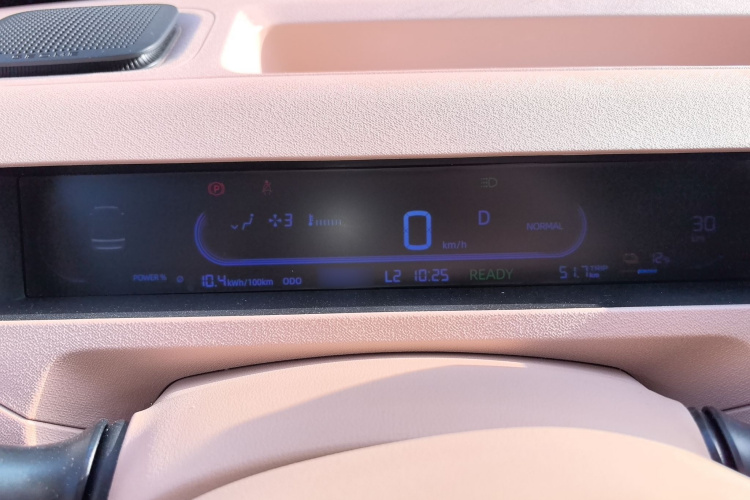 吉利银河 2023款 熊猫mini 200km 耐力熊局部细节14