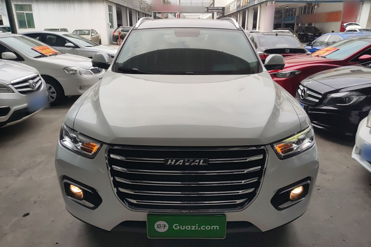 哈弗H6 2020款 1.5GDIT 自动铂金冠军版车身外观6001