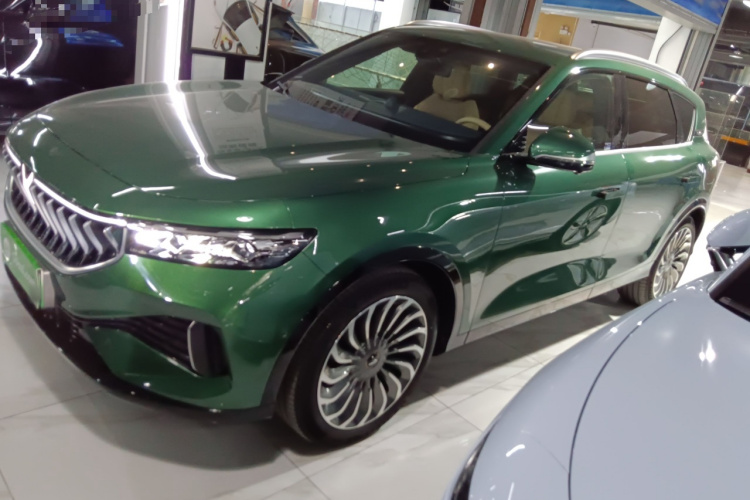 岚图汽车 岚图FREE 2022款 四驱超长续航纯电版车身外观4